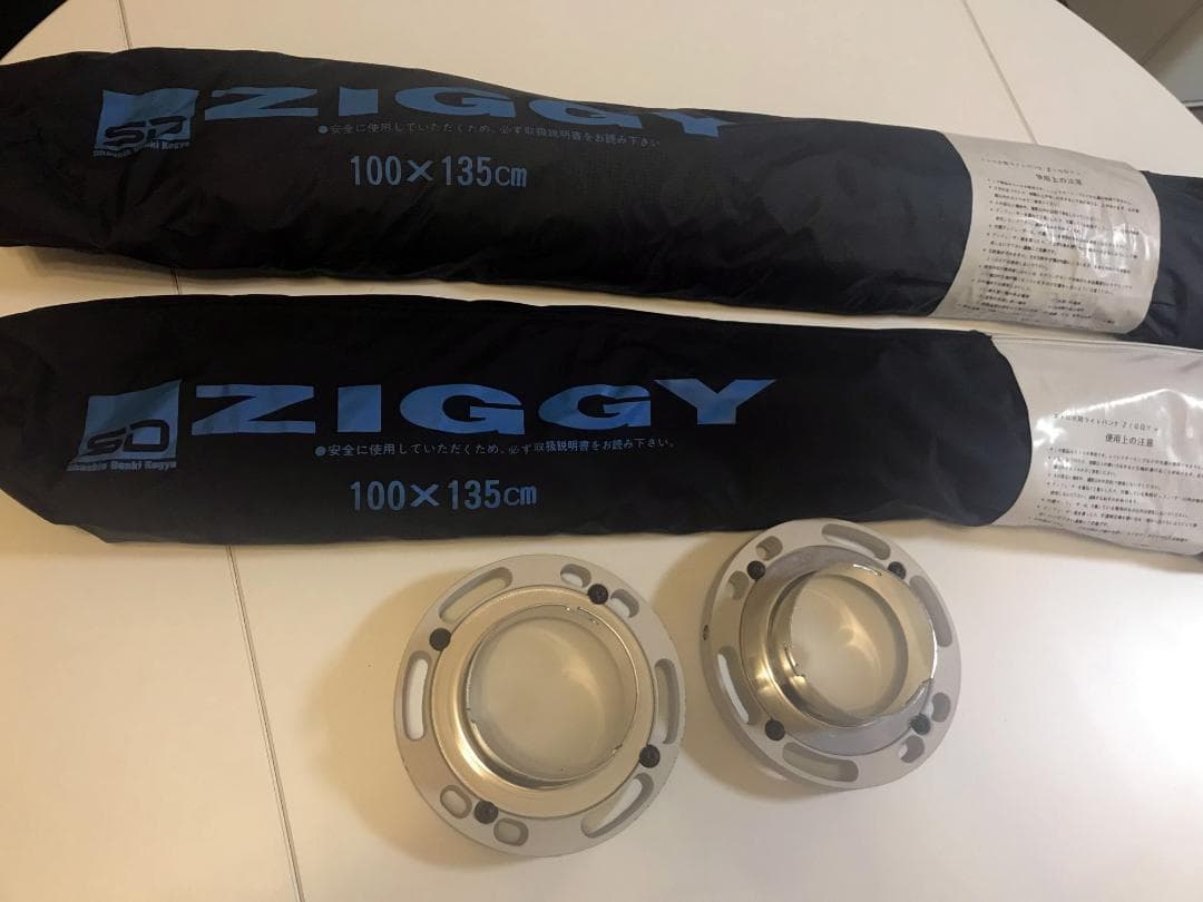 チモ　SD　写真電気工業　ストロボ用ボックス ２組