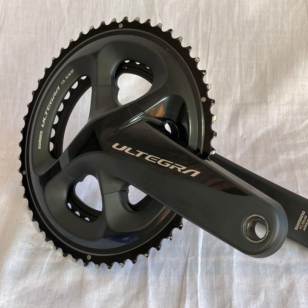 シマノ　ULTEGRA R8000 52X36T 11S 165mm