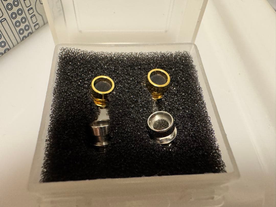 final MAKE4 ノズル2種 ケーブル4.4mm化