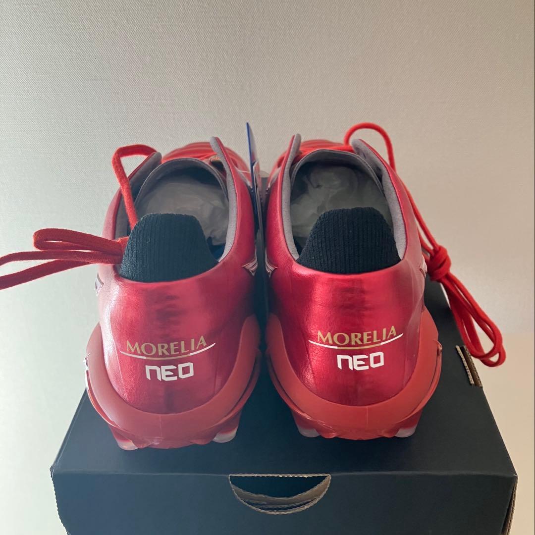 ミズノ サッカー スパイク モレリアネオ4 ジャパン 26.0