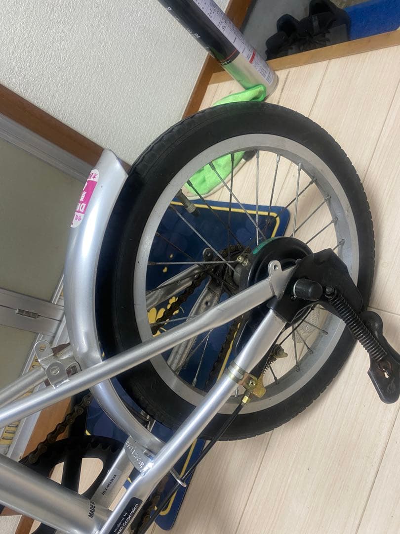Colono 折りたたみ自転車 シルバー