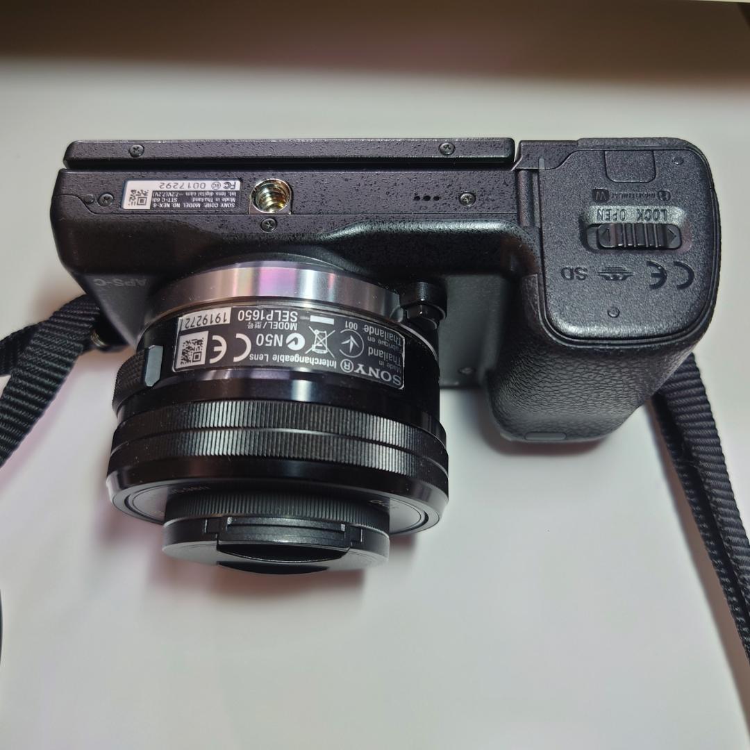 美品 ソニー SONY α NEX−6 ダブルズームレンズキット