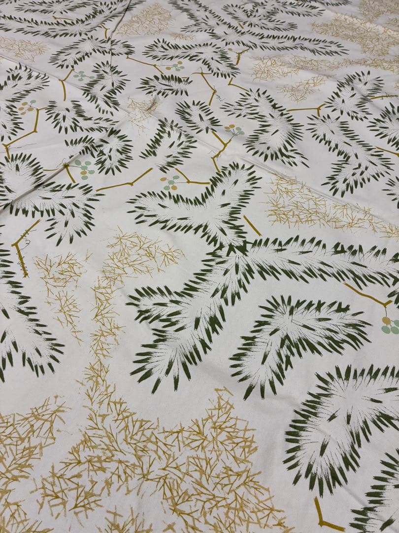 ★クリスマス柄テーブルクロス★scope限定★美品★北欧★