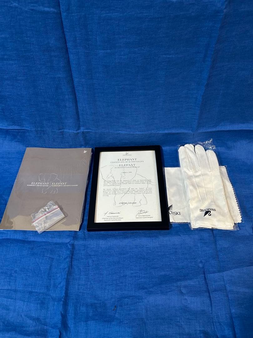 スワロフスキー SCS会員2006年度限定作品 『エレファント』 854407