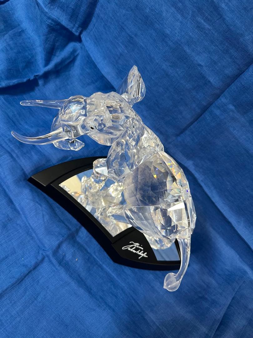 スワロフスキー SCS会員2006年度限定作品 『エレファント』 854407