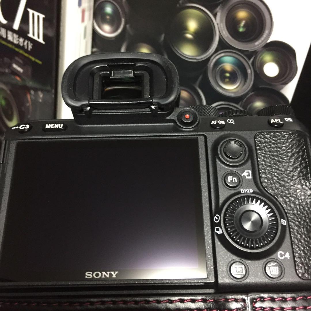 最終値下げ★すぐ使える★付属品多数★SONY★α7Ⅲ★ILCE-7M3K★a7Ⅲ