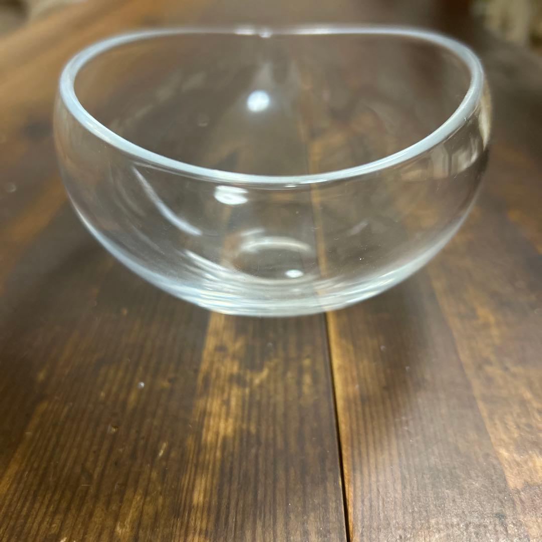 作家　ガラス作家　吹きガラス　ボウル　小野省三　作家物