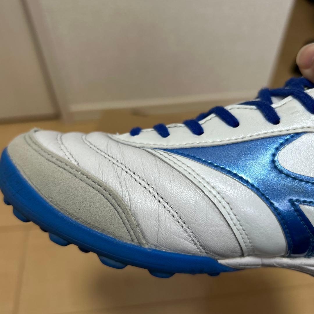 モレリア　エリート TF 24.5cm 美品