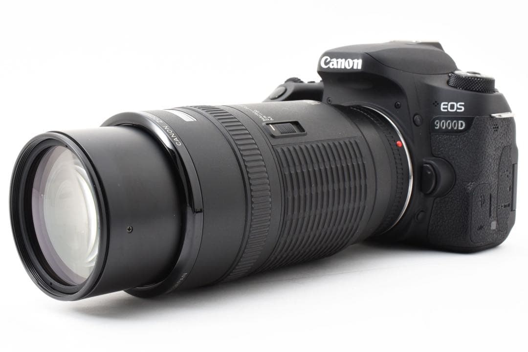 保証付き/デジタル一眼レフカメラ Canon EOS 9000D望遠レンズセット