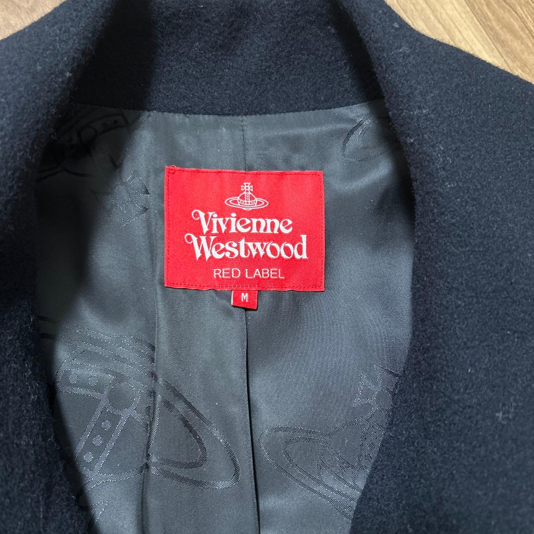 【いおり！】Vivienne Westwood ネイビー ピーコート M