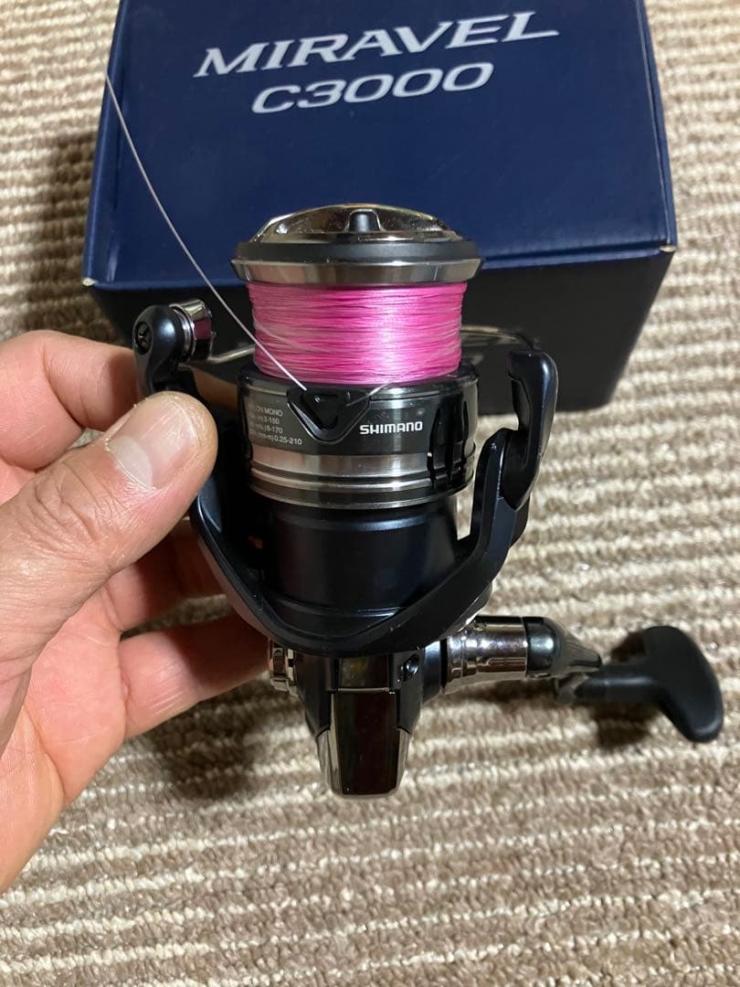 シマノ　MIRAVEL　C3000　ミラベル