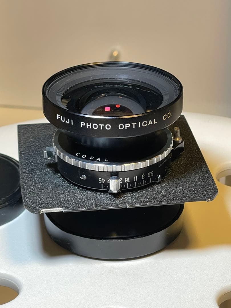 Fujinon SWD 75mm f/5.6 レンズ