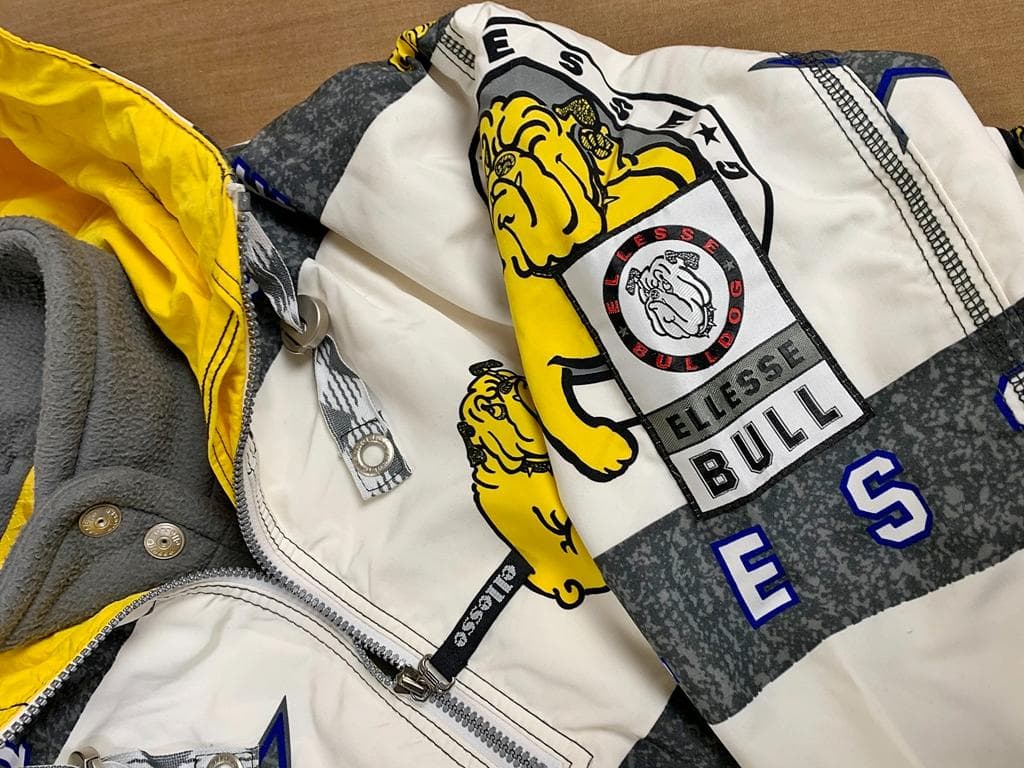 ELLESSE ITALY スノーボード&スキーウェア上下セットMサイズ 美品