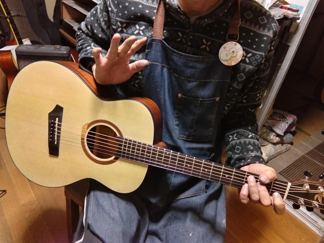❤️弦高調整済！「Gopher ゴフェル I110SX 」サウンドピラー内蔵！