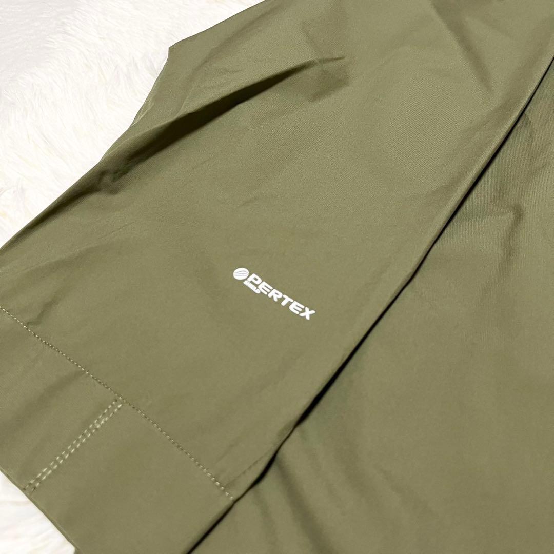 【美品】 HYKE ハイク PERTEX M65 オリーブ パーテックス コート
