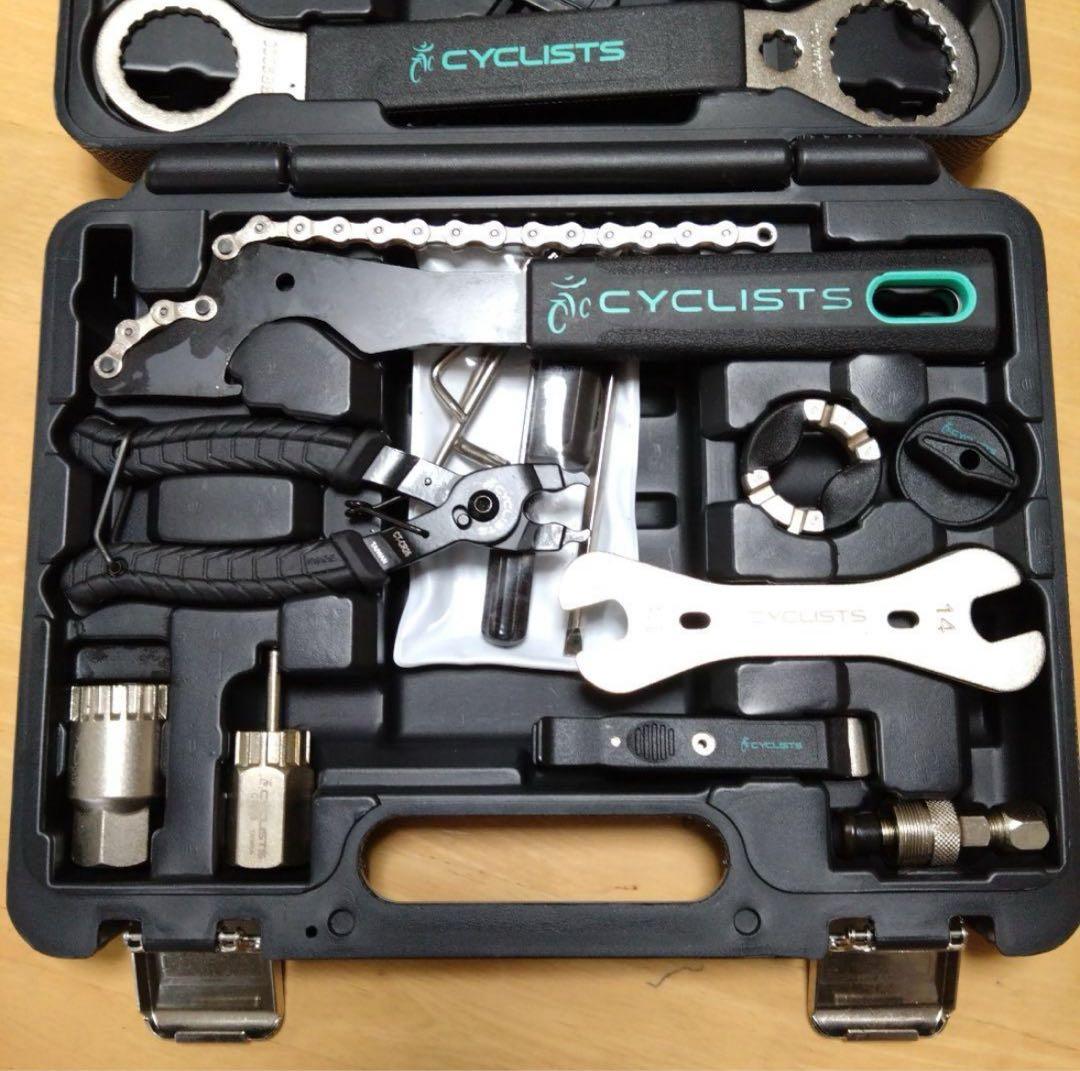 CYCLISTS 自転車用工具セット
