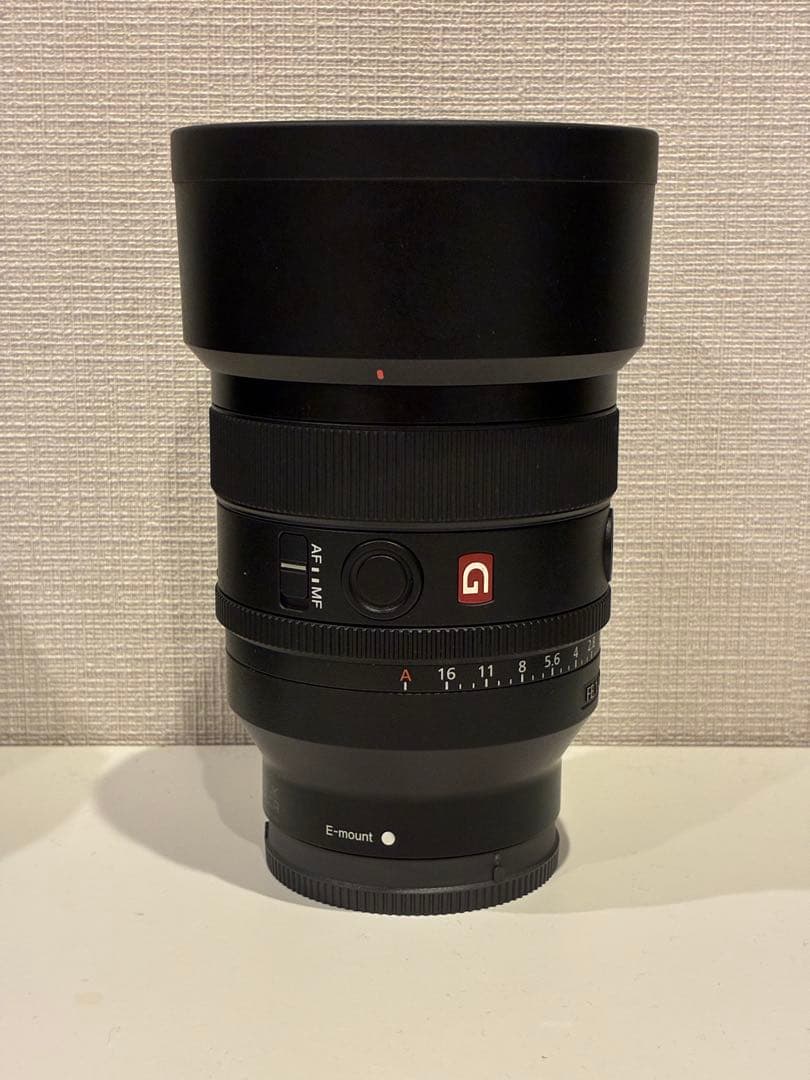 Sony FE 50mm F1.4 GM レンズ