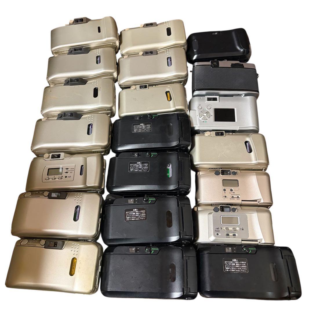 オリンパスカメラまとめ売り 21台 コンパクトカメラ