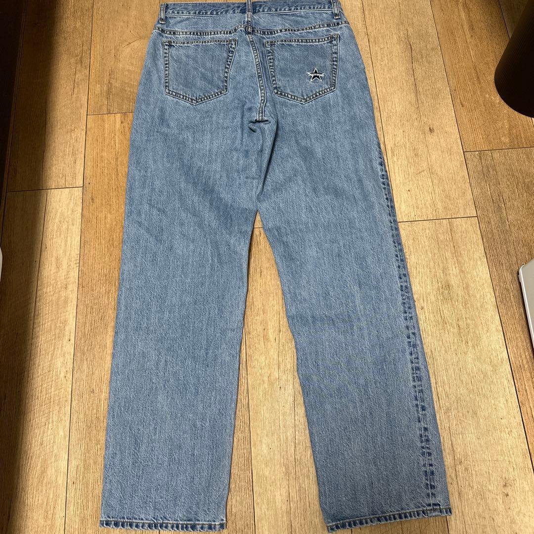 Supreme Regular Jean 30 25FWウォッシュインディゴ