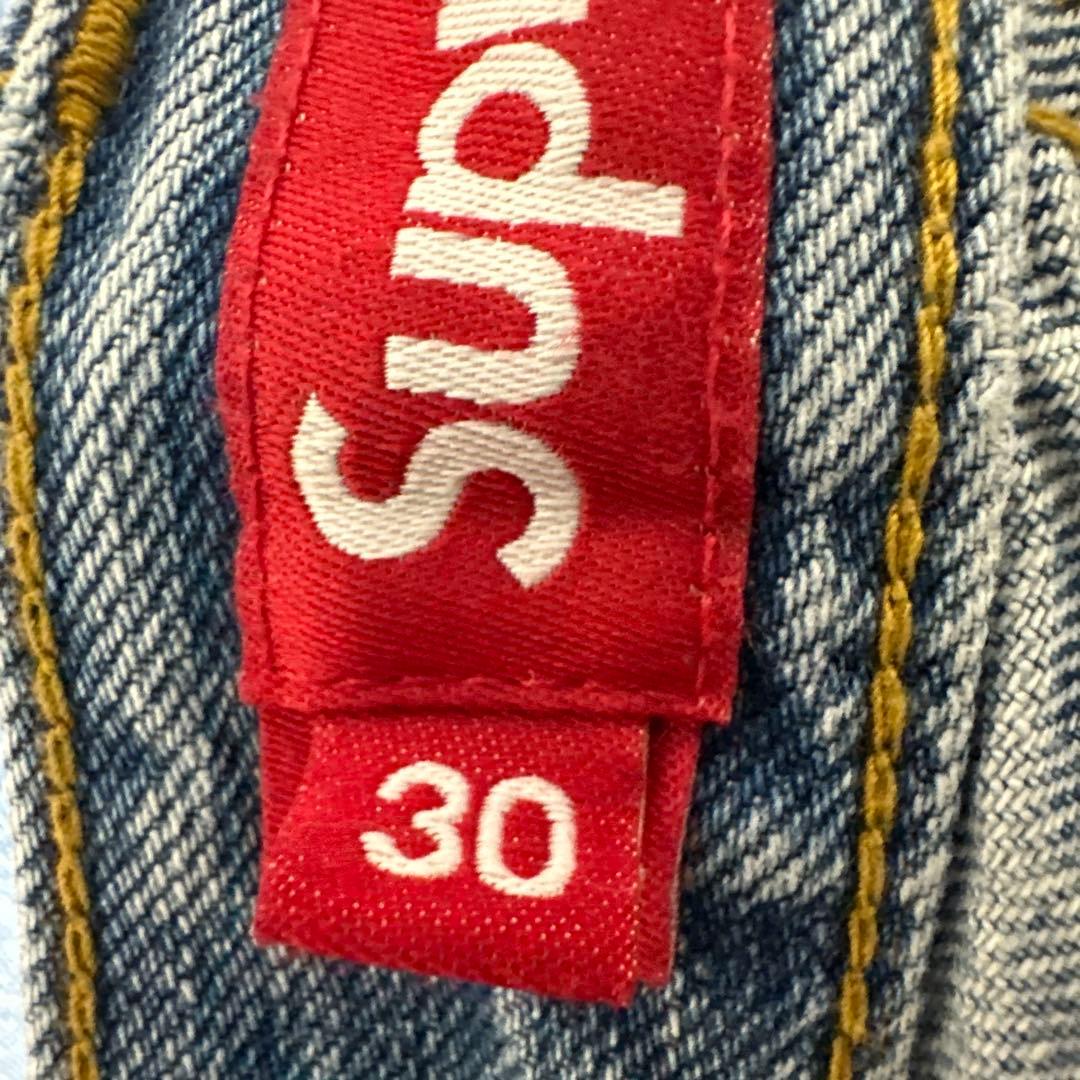 Supreme Regular Jean 30 25FWウォッシュインディゴ