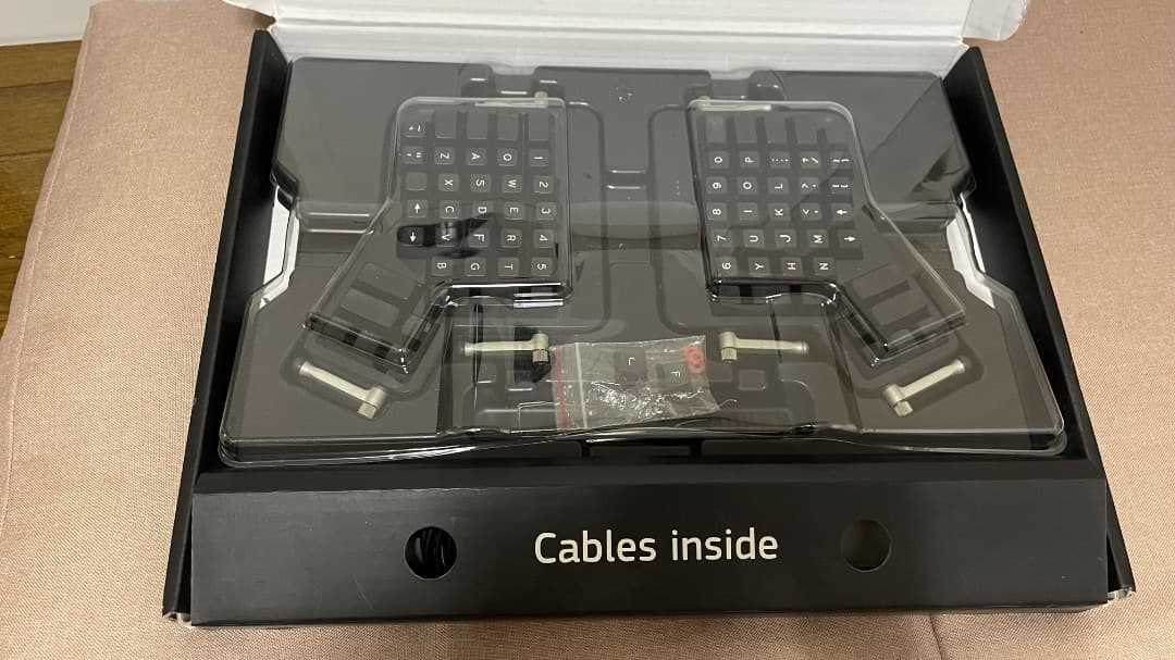 ERGODOX EZ プログラム可能キーボード 本体