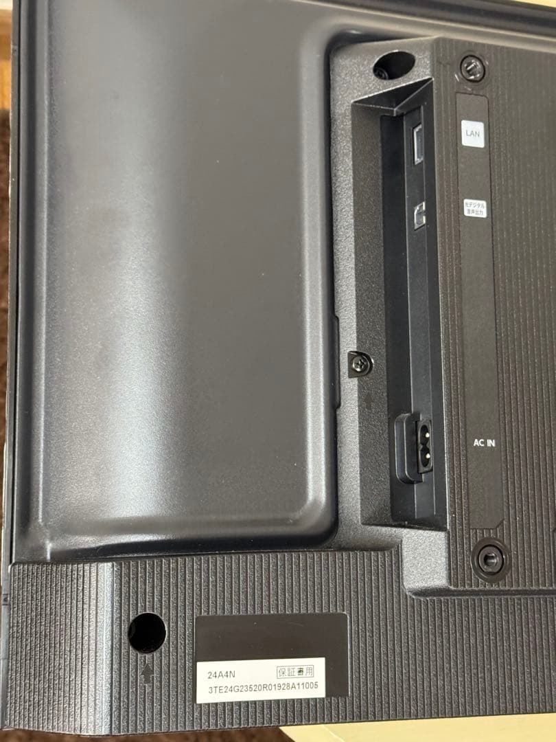 超美品　Hisense 液晶テレビ24A4N 2024年製