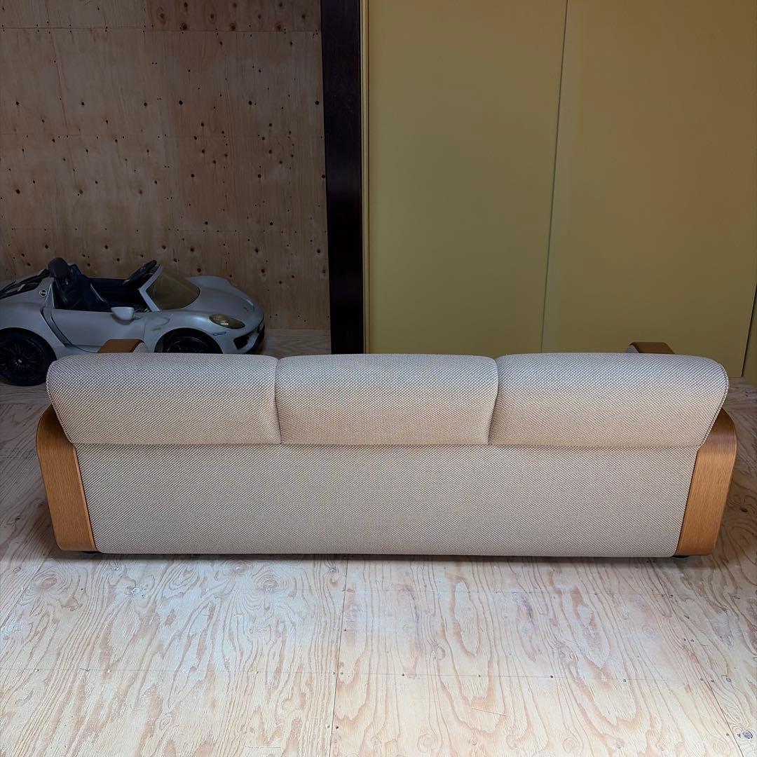 美品☆天童木工　3人掛けソファ☆定価60万円