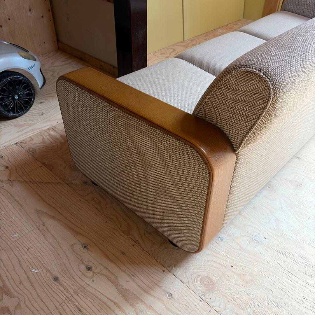 美品☆天童木工　3人掛けソファ☆定価60万円
