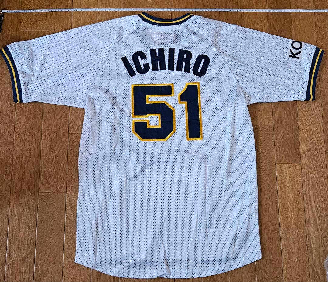 オリックスORIXBlueWave ICHIRO 51 ユニフォーム