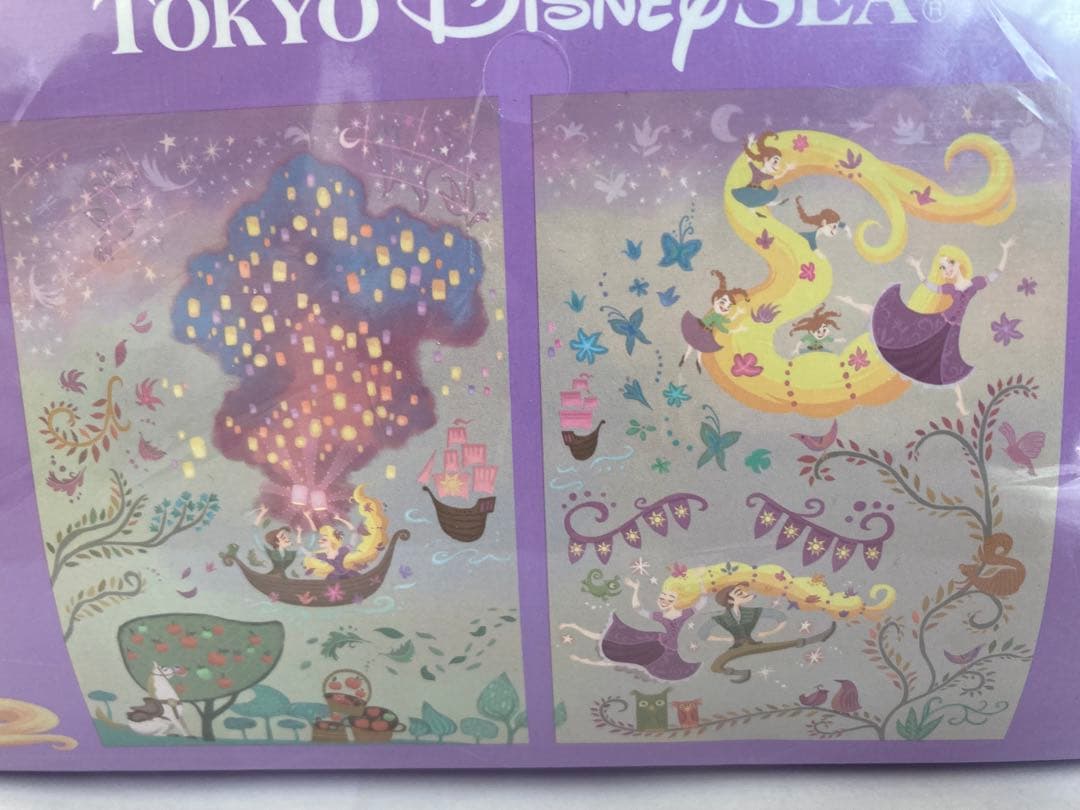 東京ディズニーシー ラプンツェルカーテン 2枚入り