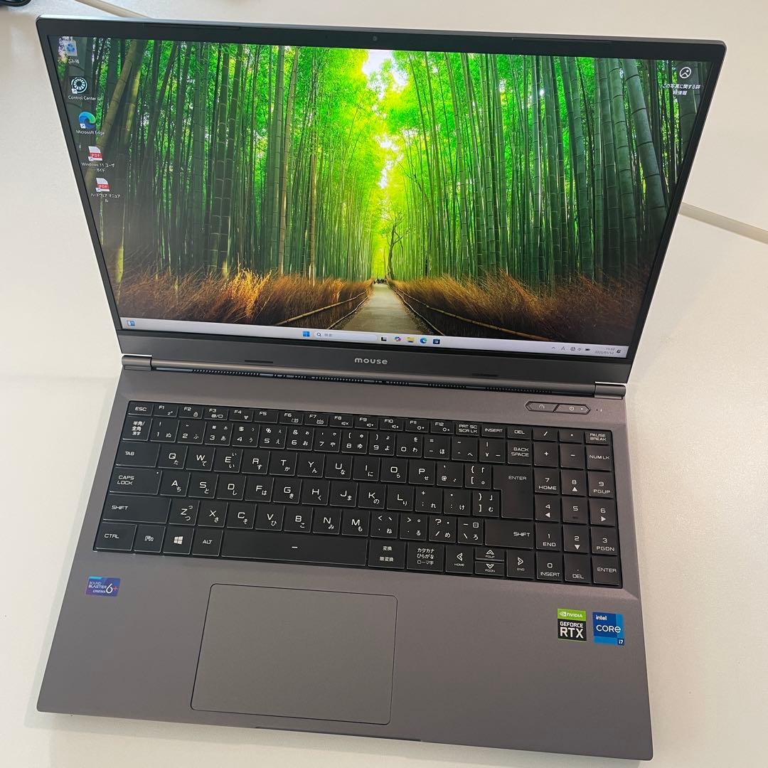 DAIV5N メモリ32GB i7-11800H GeForce RTX3060