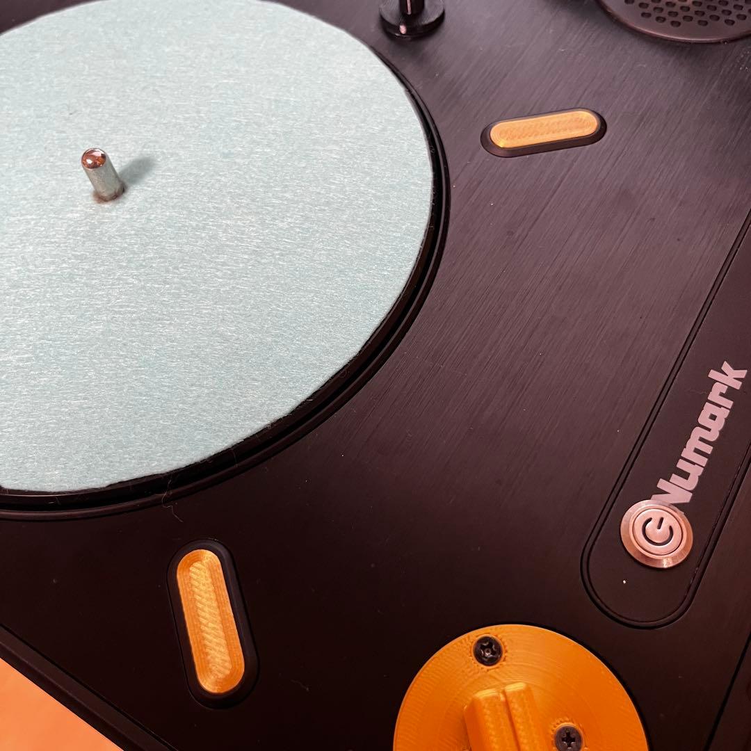 Numark PT01 SCRATCHカスタム品