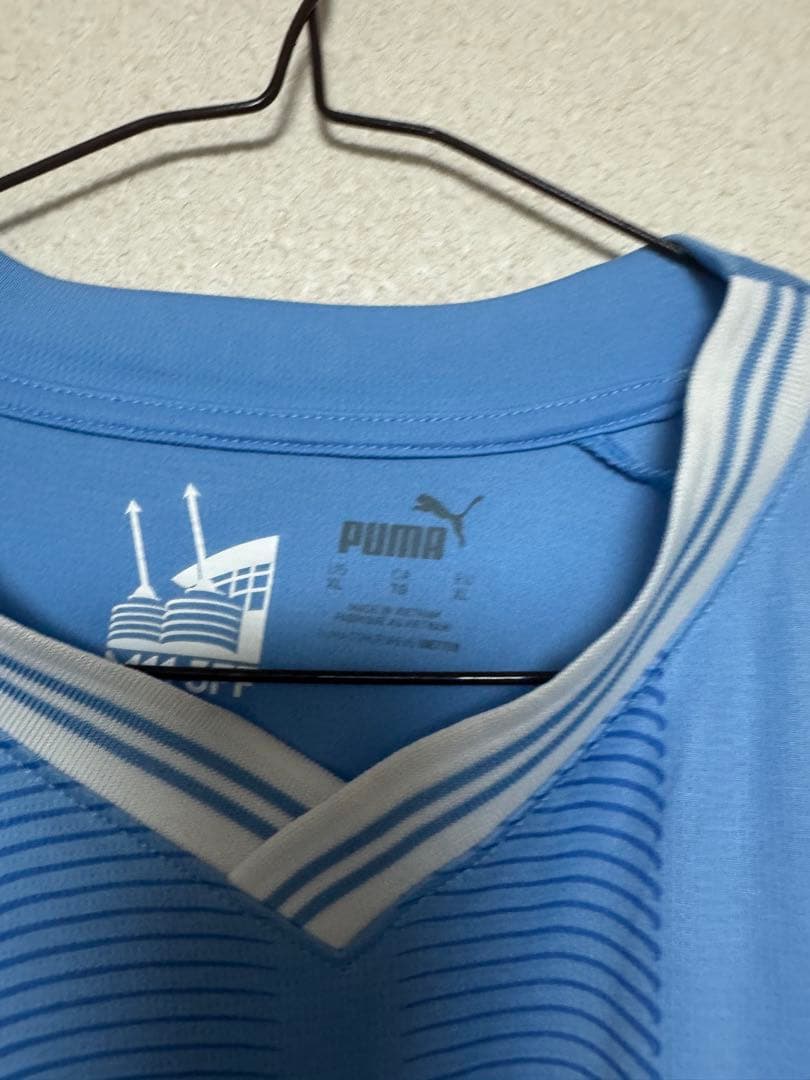 マンチェスター・シティ PUMA シャツ XLサイズ
