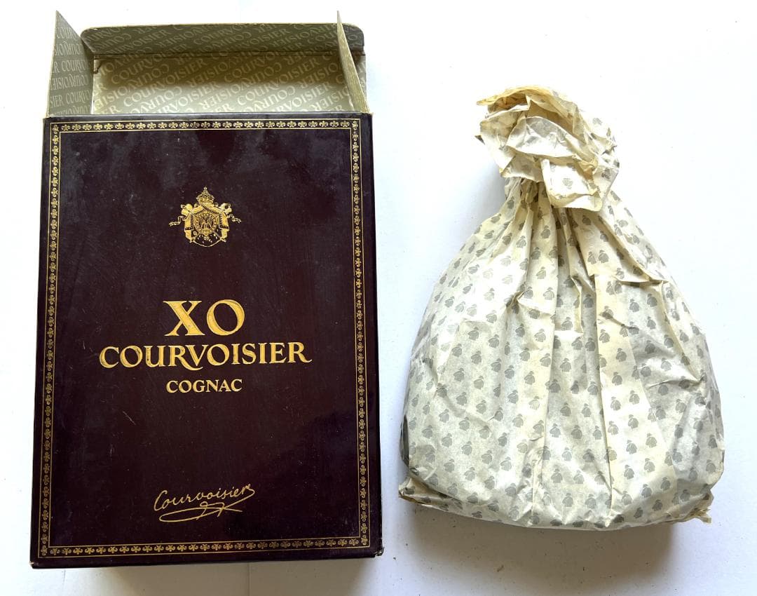 COURVOISIER クルボアジェ ブランデー XO COGNAC値下げ