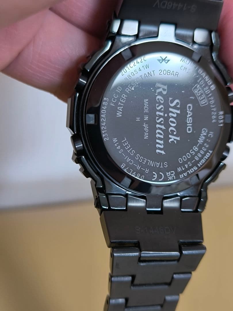 【生産完了】カシオ G-SHOCK「GMW-B5000BPC-1JF」