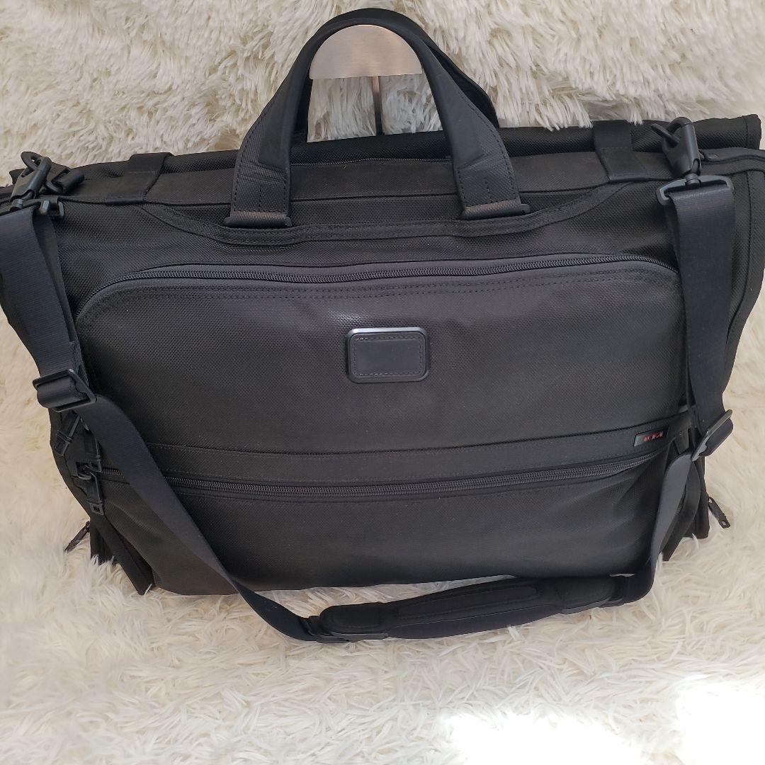 ⭐極美品⭐TUMI ブラック ガーメントバッグ