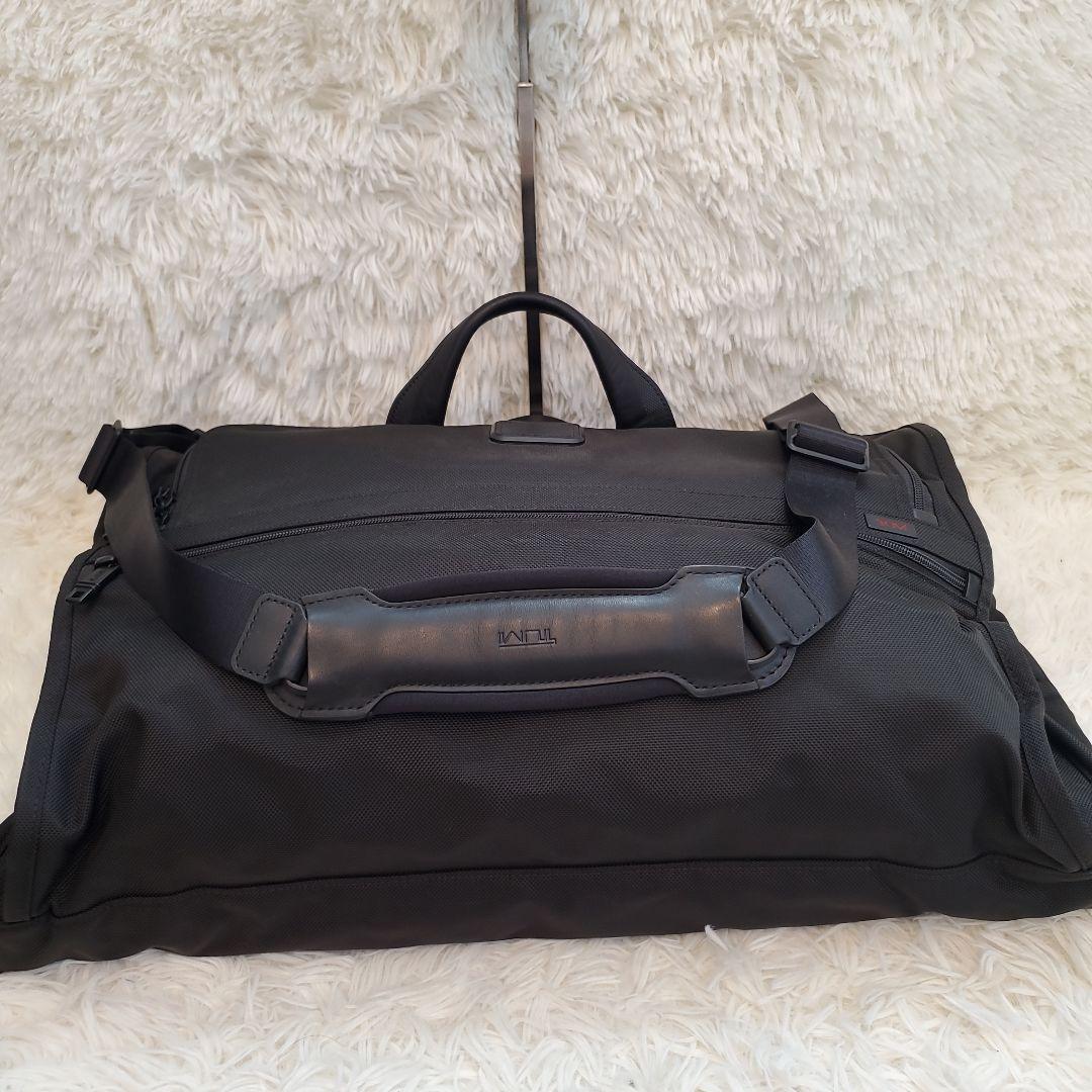 ⭐極美品⭐TUMI ブラック ガーメントバッグ