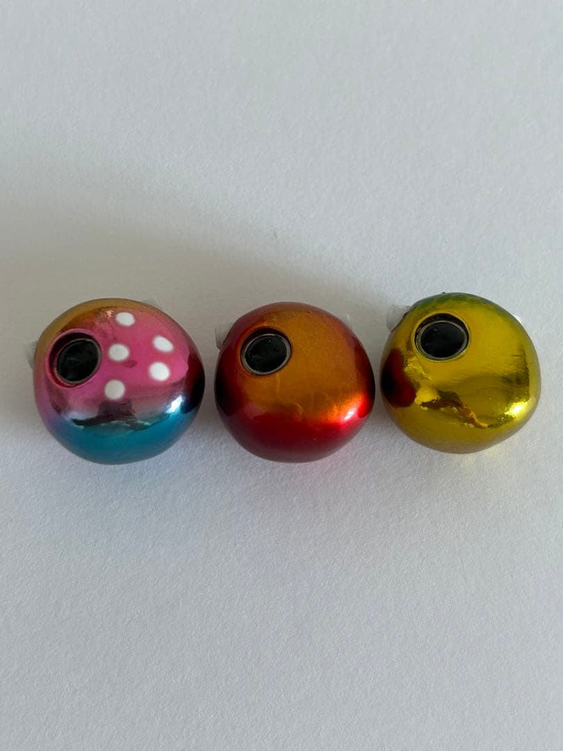 120g3個　タイラバ　鯛ラバヘッド　タングステン　ネクタイ　送料無料　鯛ラバ