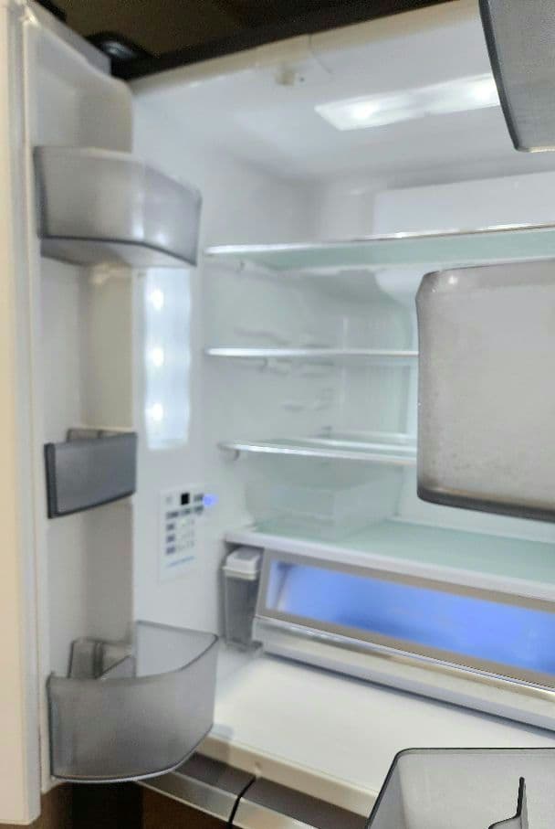 Panasonic 4ドア冷蔵庫 ダークブラウン 2017年製