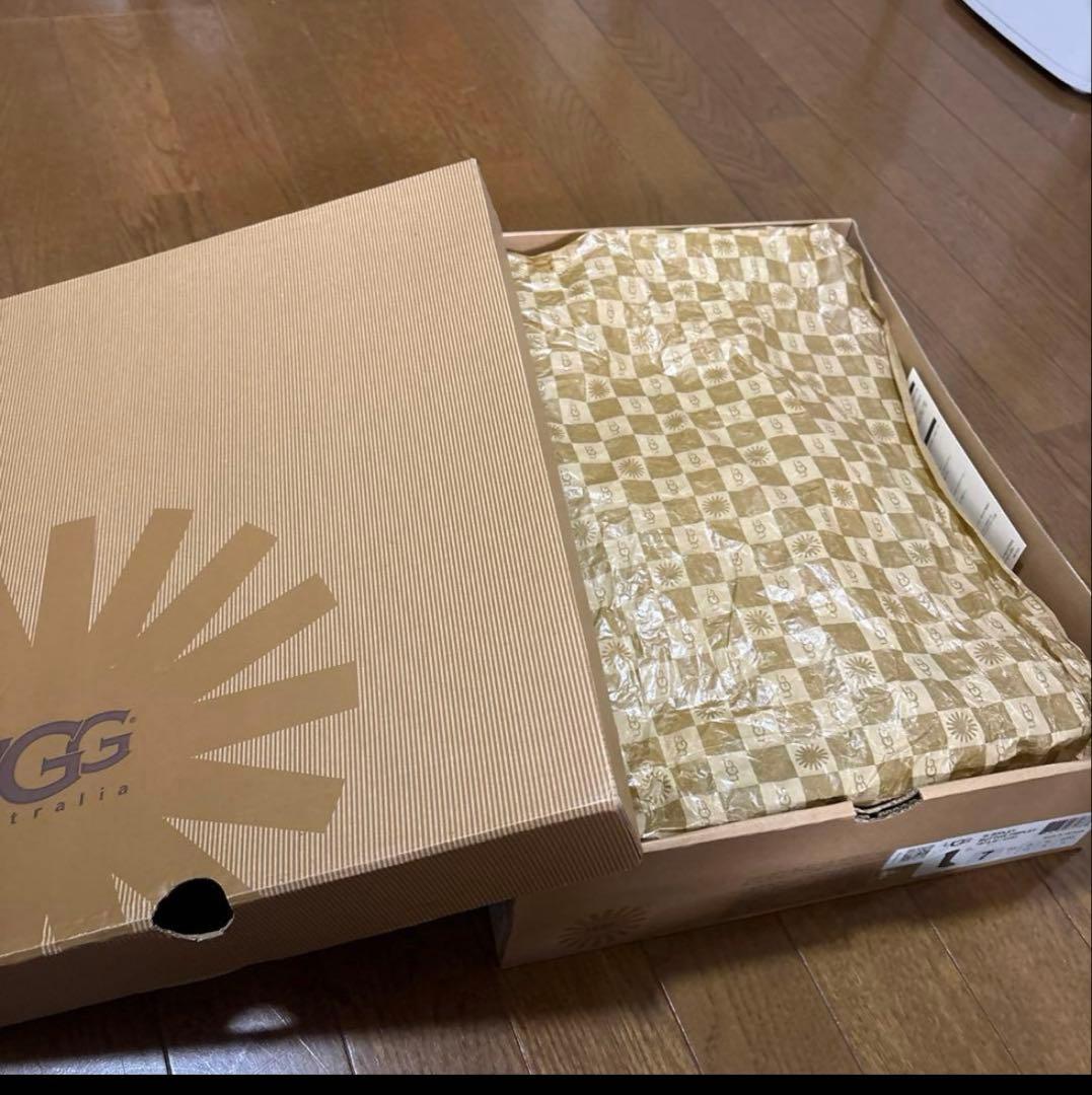 【新品】　UGG ムートンブーツ チョコレート 24cm