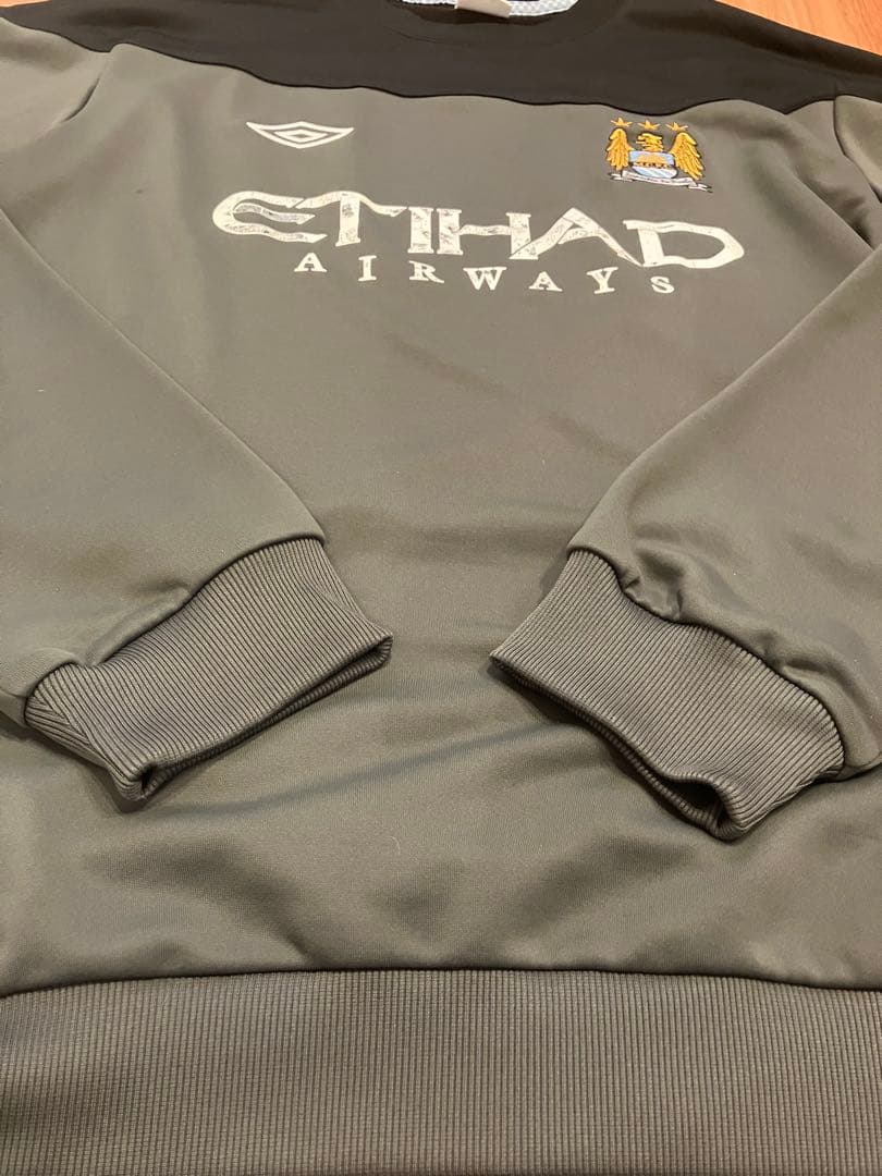 マンチェスターシティUMBRO 古着スウェット フットサル　プレミア