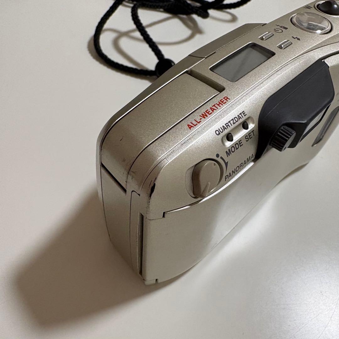 【リモートシャッター付】OLYMPUS μ Zoom 140 フィルムカメラ