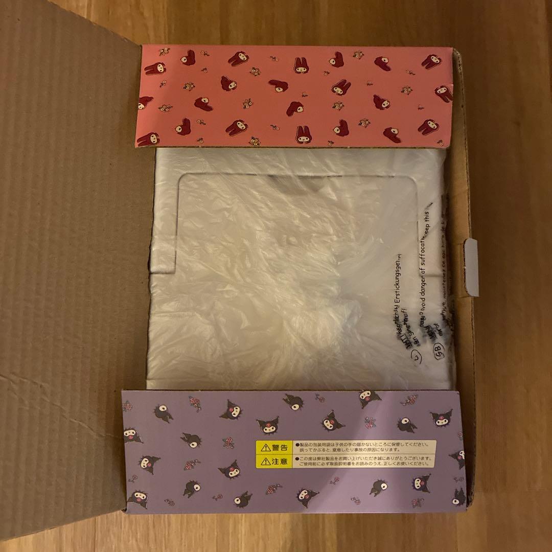 マイメロディ　ポータブル保冷温庫8L