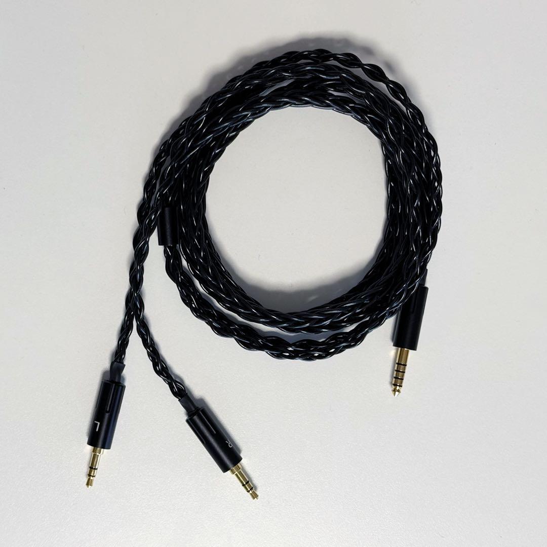 水月雨(MOONDROP) 大都会 COSMO 開放型ヘッドホン