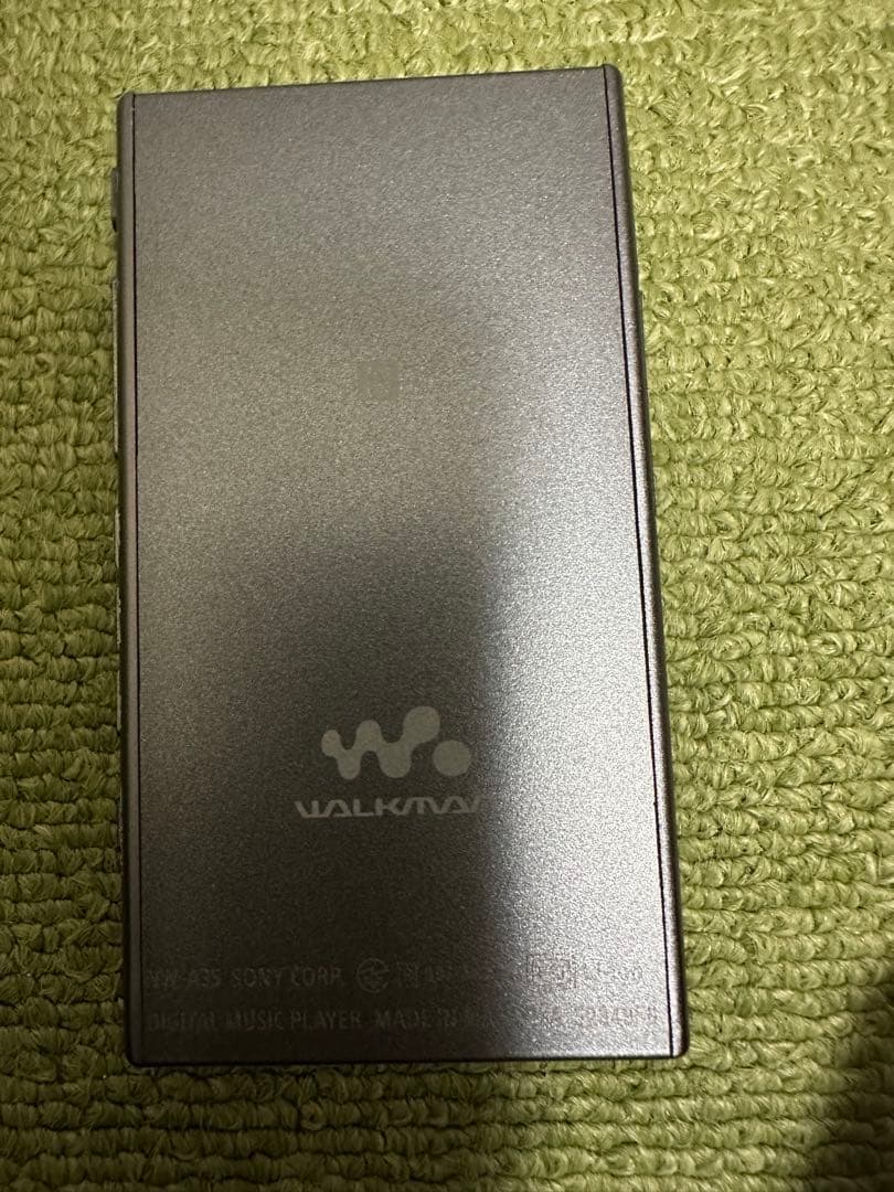 WALKMAN NW-A35 グレー USBケーブル付