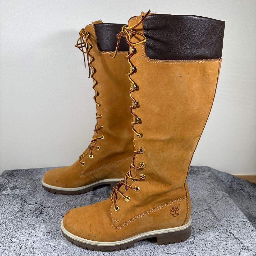 ティンバーランド プレミアム ウォータープルーフ レースアップブーツ23345