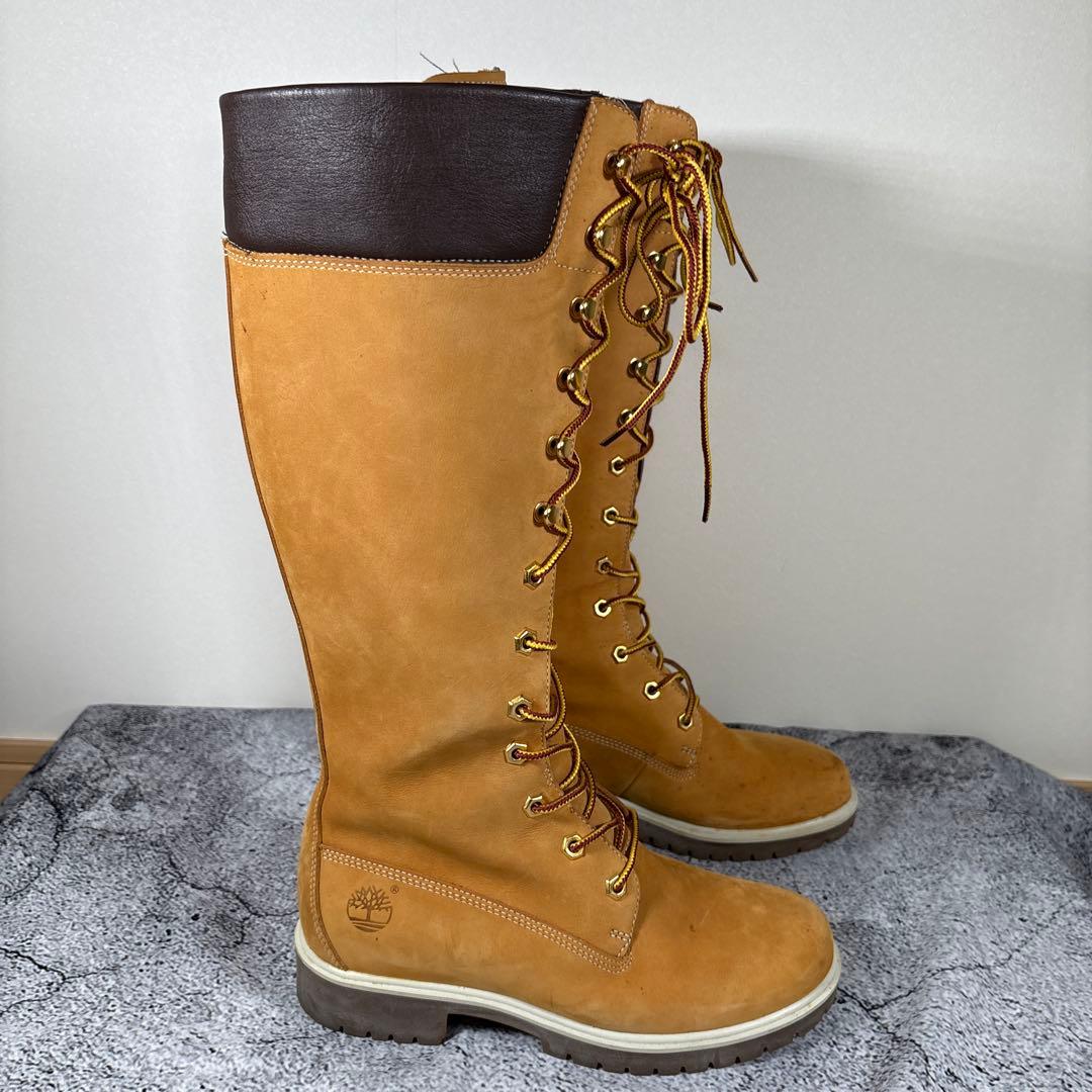ティンバーランド プレミアム ウォータープルーフ レースアップブーツ23345