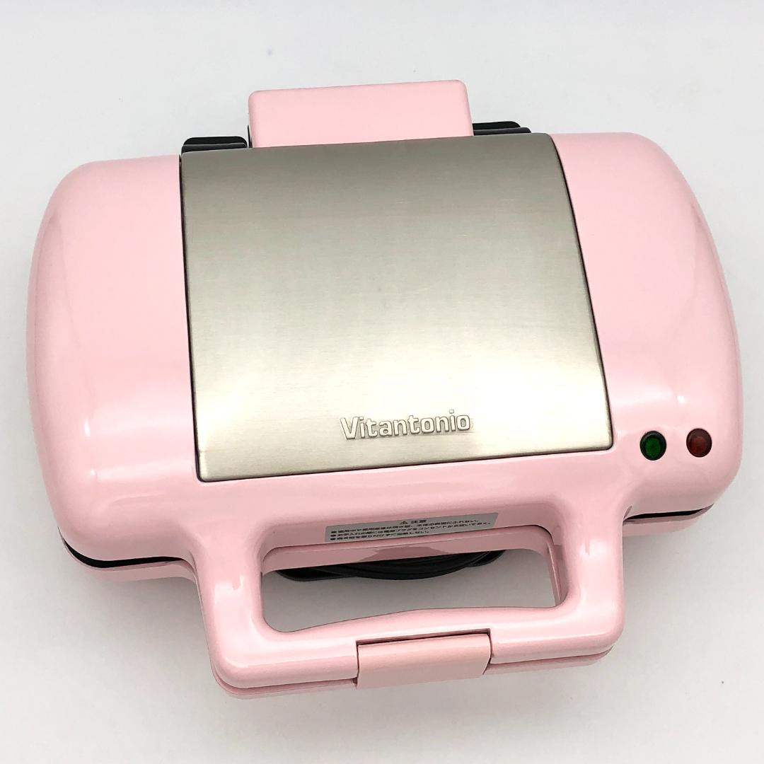 【希少・新品】Vitantonio VWH-4500-P ピンク 完売品