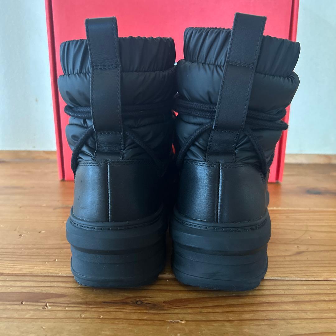 新作HUNTER CITY REBEL MID PUFFEDLACE BOOT