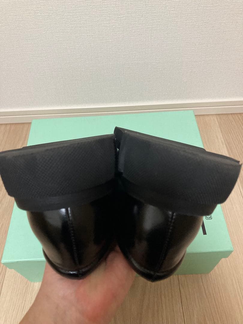 ねえさん　美品 MANA ビッグベルト・ボリュームソールシューズ